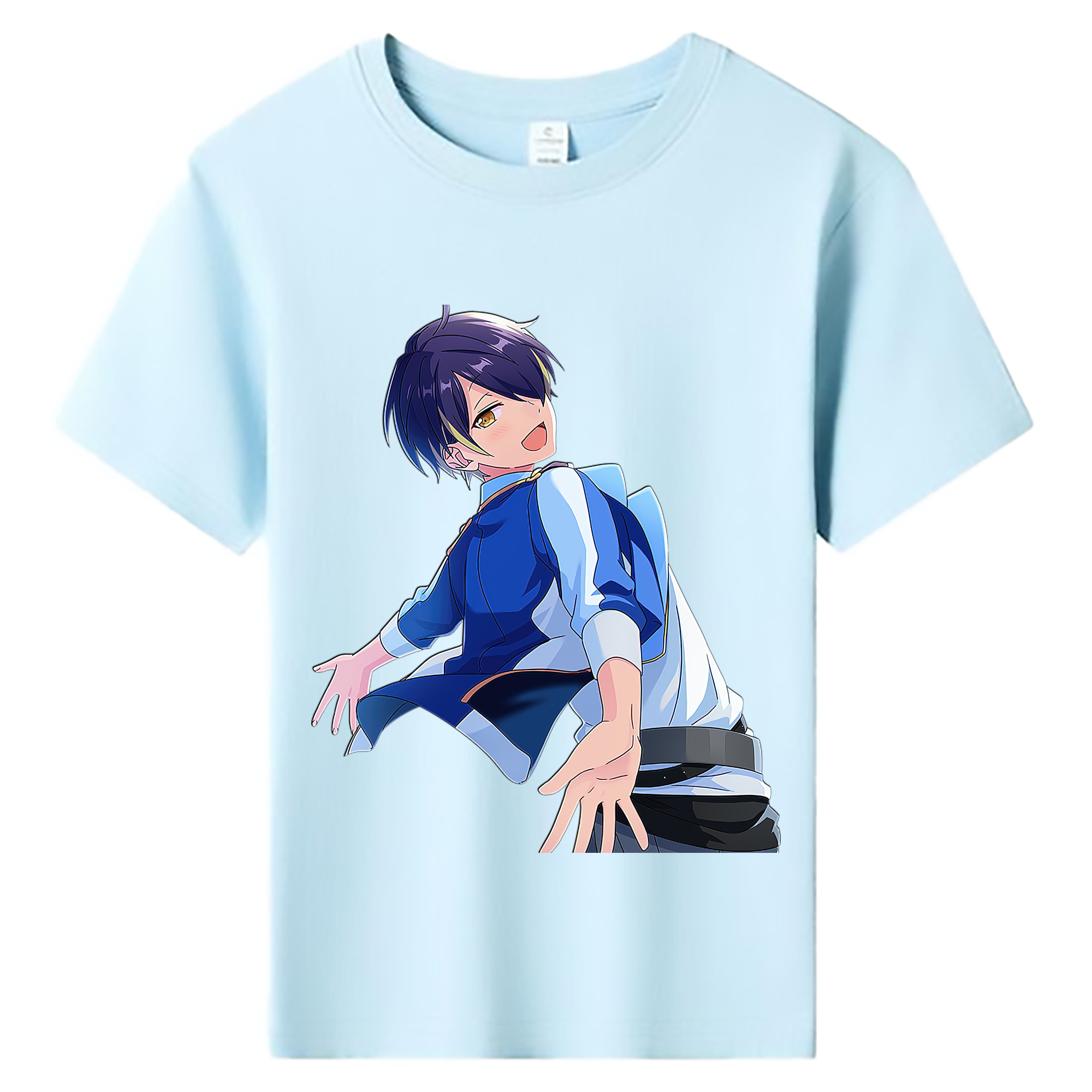 （画像用） あんさんぶるスターズ! Ensemble Stars 綿100％キッズTシャツ（フロントプリント）